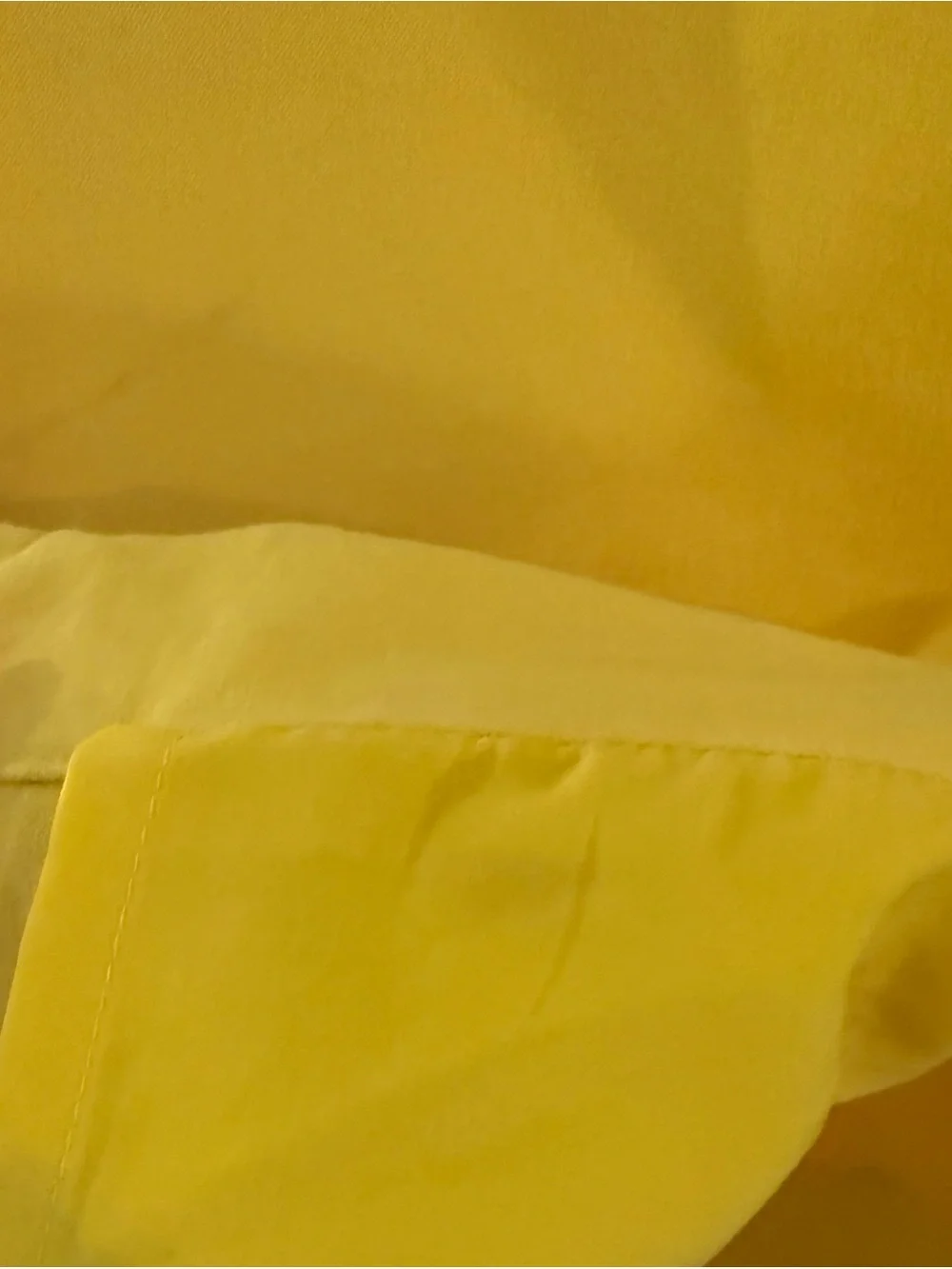 J. Crew Yellow Pencil Skirt - Lined